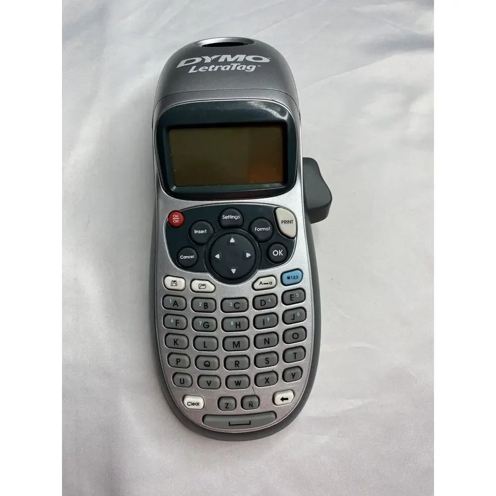 DYMO LT-100H LetraTag Handheld Portable Label Maker Batteries Not Included ￼